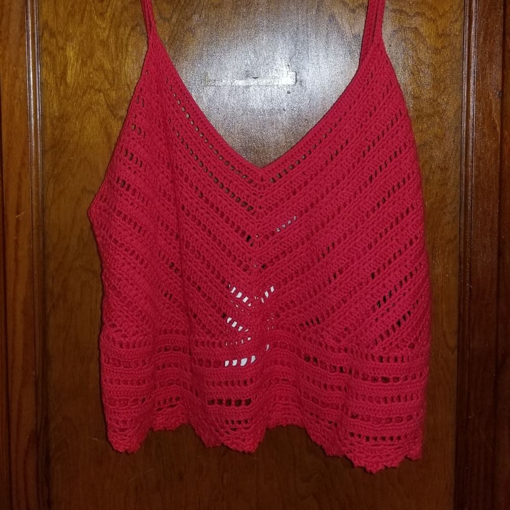 H&M crochet tank